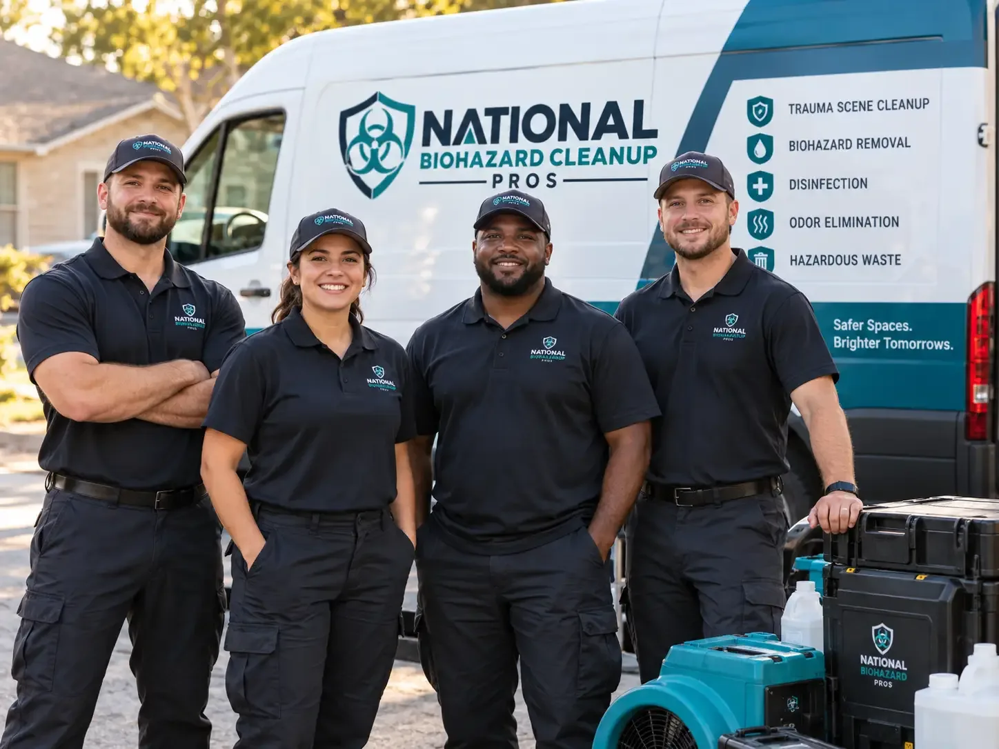 Biohazard Cleanup company in Smith River, CA